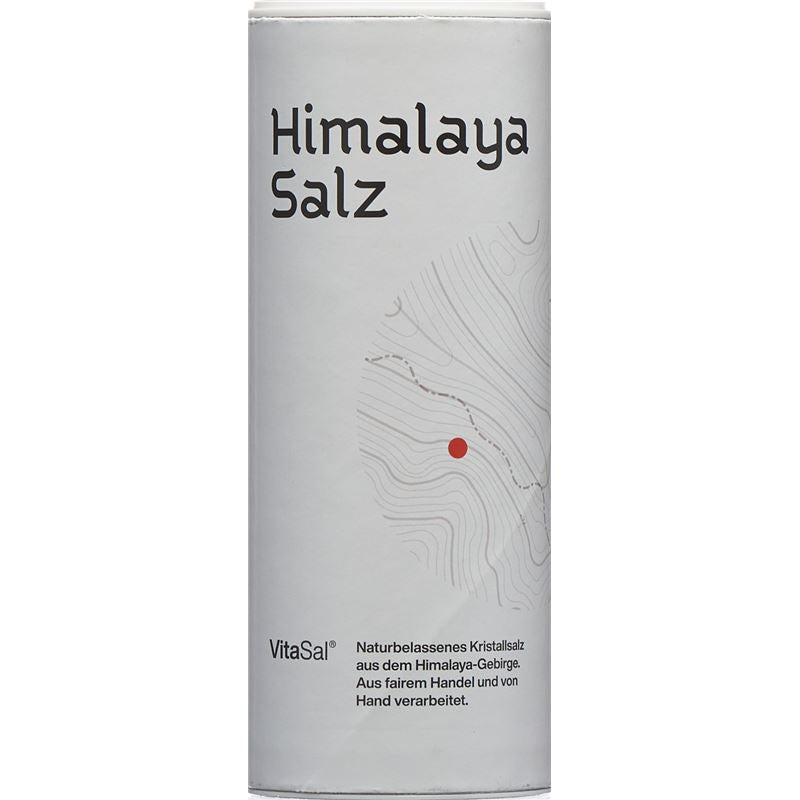 VITASAL Kristallsalz Himalaya fein Streuer 250 g
