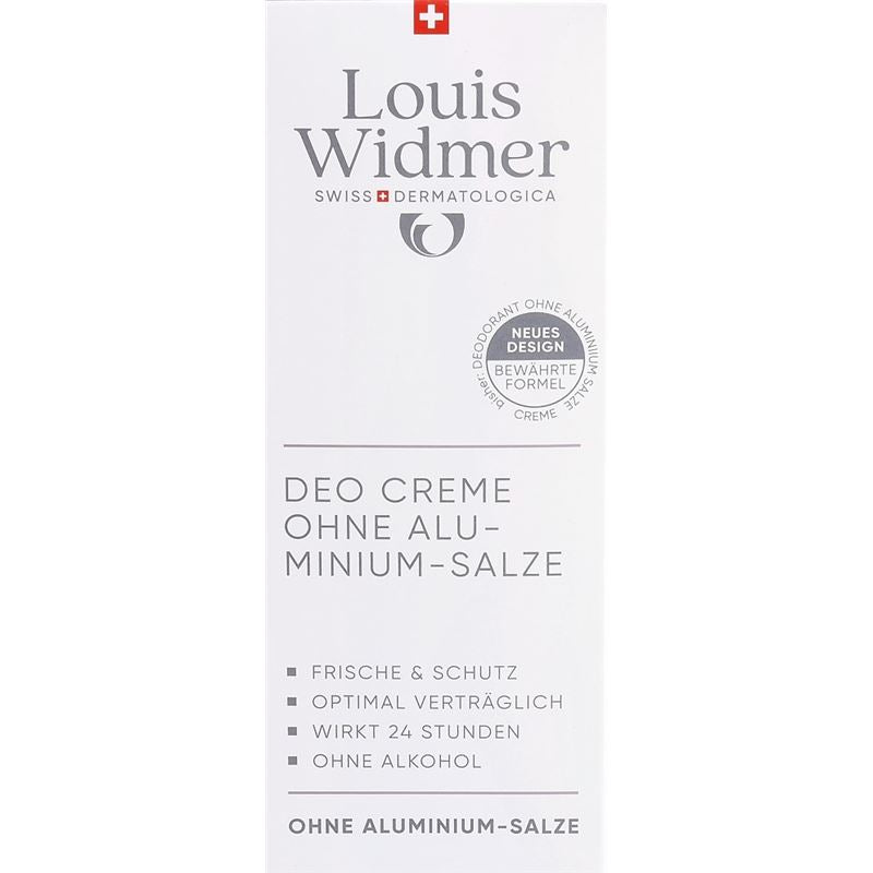 WIDMER Deo Creme o Alu parf 40 ml