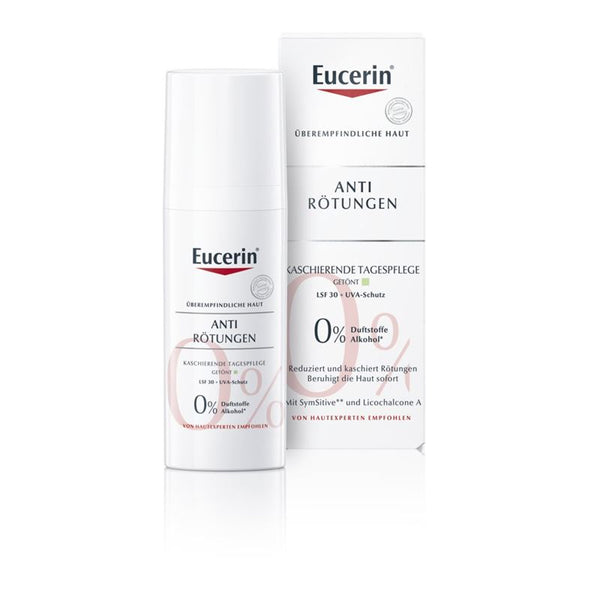 EUCERIN AntiRÖTUNGEN ausgleich Pfl get LSF30 50 ml