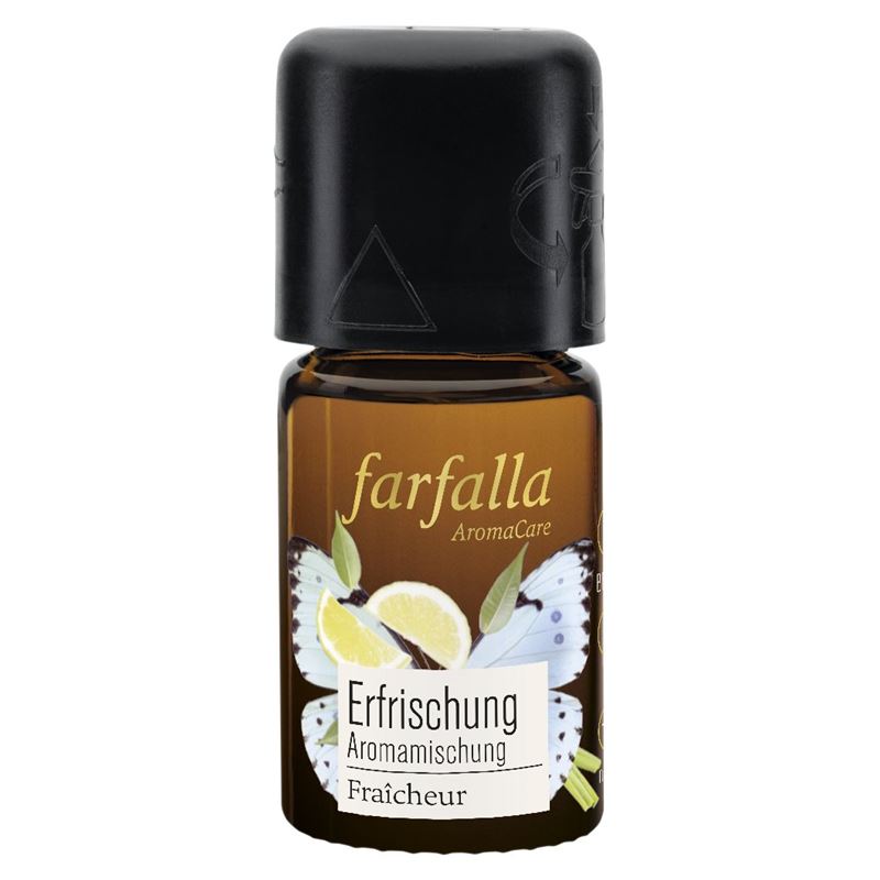 FARFALLA Aromamischung sei erfr Zitrone 5 ml