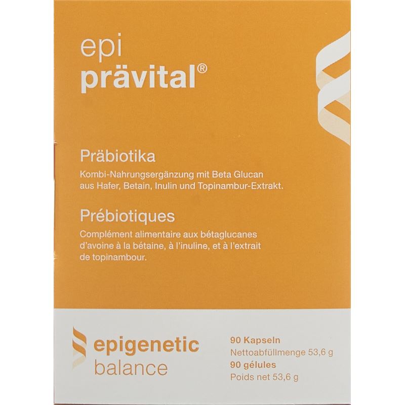 EPIPRÄVITAL Kaps Blist 90 Stk