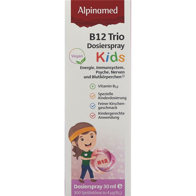 ALPINAMED B12 Trio Dosierspray Kids Fl 30 ml