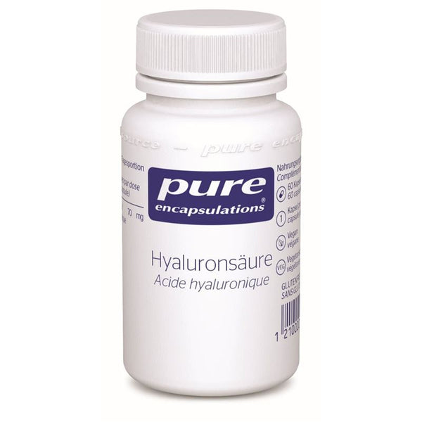 PURE Hyaluronsäure Kaps Ds 60 Stk