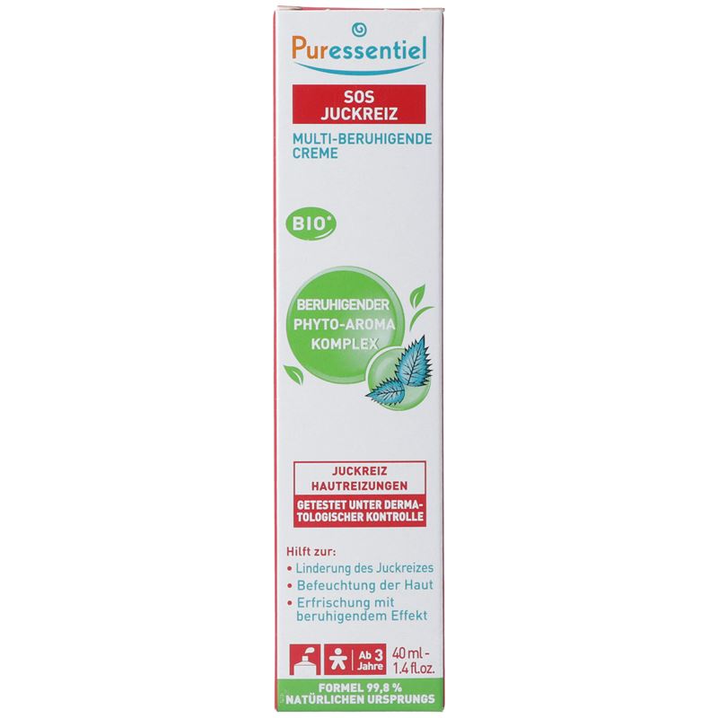 PURESSENTIEL Anti-Stich Creme beruhig 40 ml