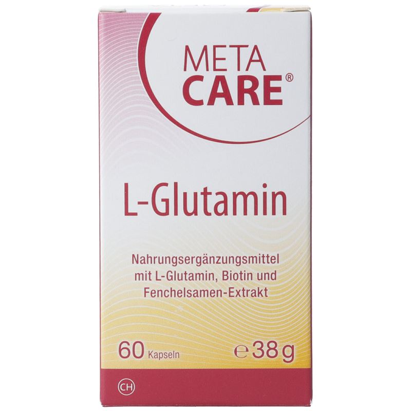 METACARE L-Glutamin Kaps Ds 60 Stk