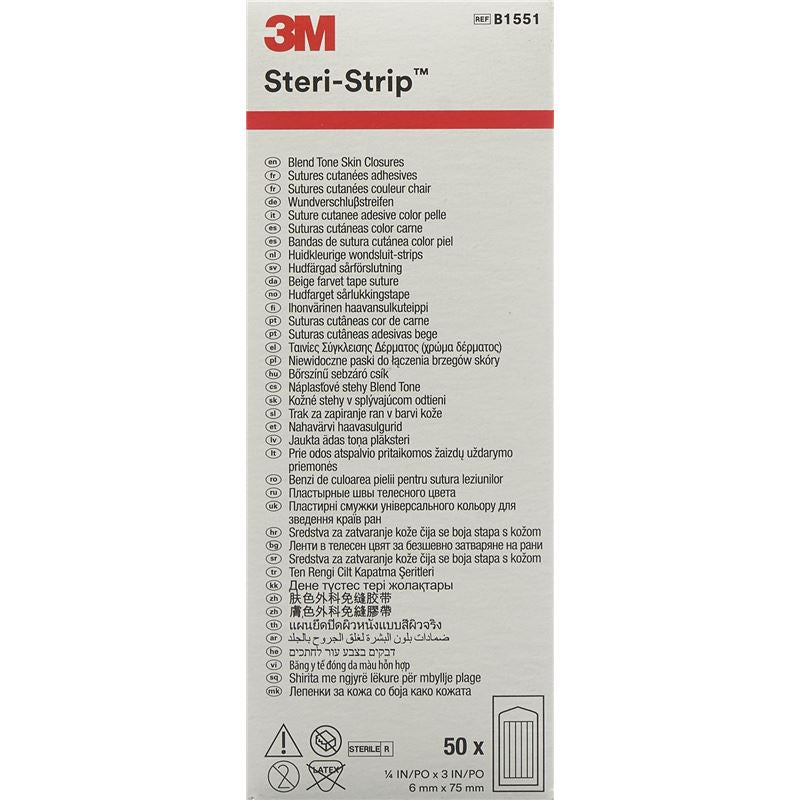 3M STERI STRIP Blendtone 6x75mm 50 x 3 Stk