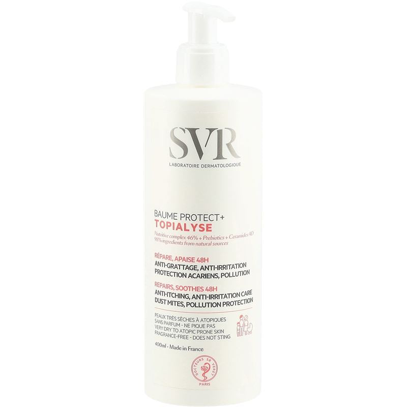 SVR TOPIALYSE Baume Protect+ 400 ml