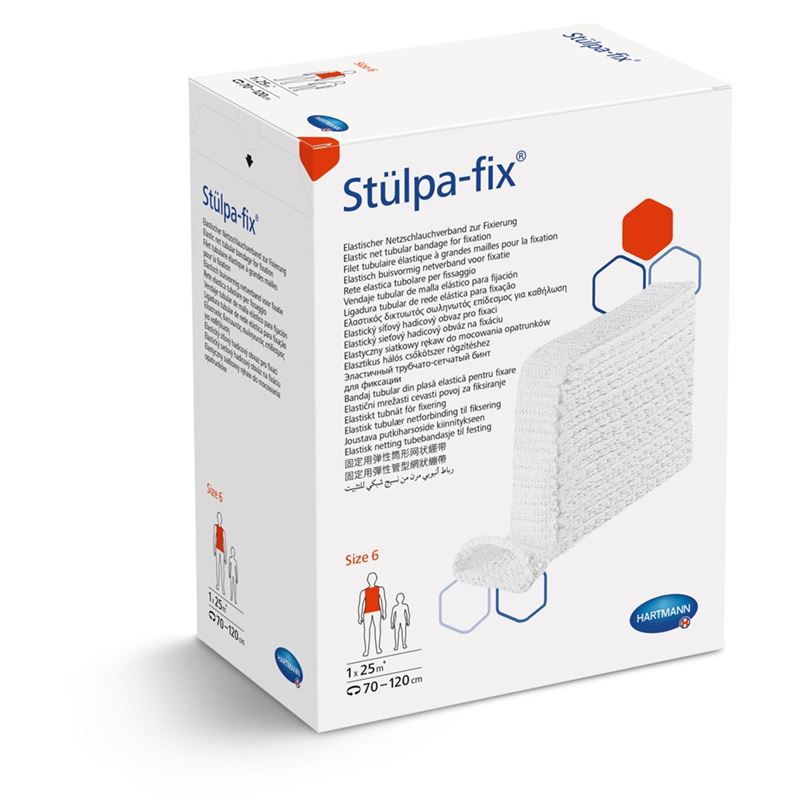 STÜLPA FIX Netzverband Gr6 25m Rumpf Rolle