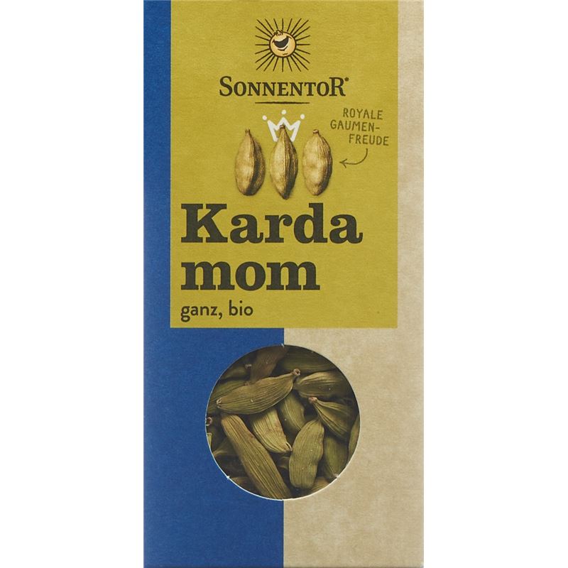 SONNENTOR Kardamomen ganz BIO Btl 40 g