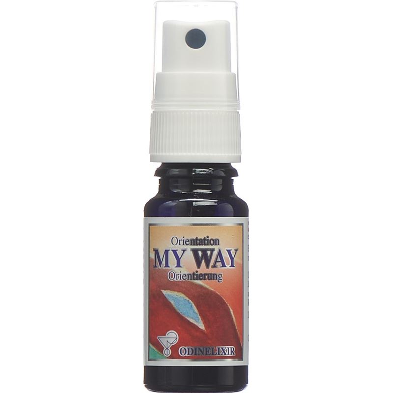 ODINELIXIR My Way Blüteness o Alk Spr 10 ml