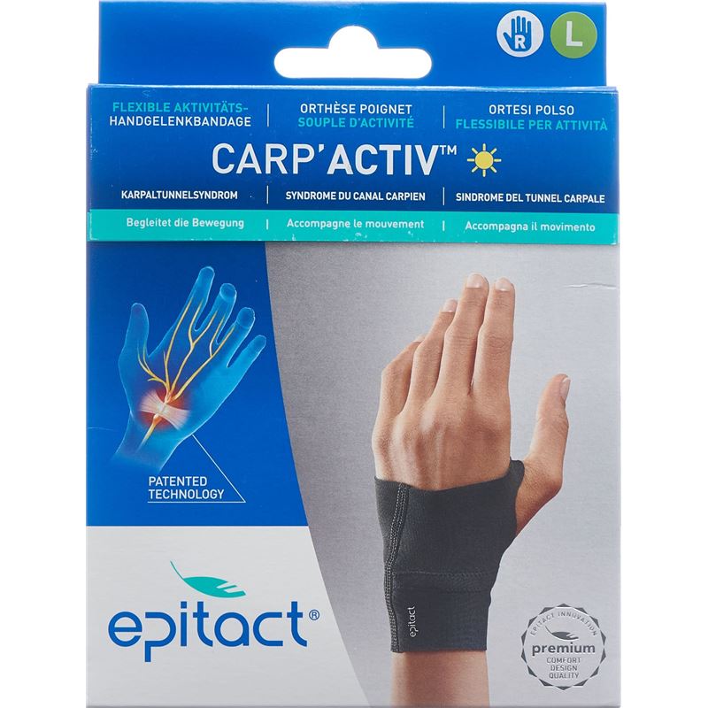 EPITACT CARP'ACTIV FLEXIBEL L RECHTS