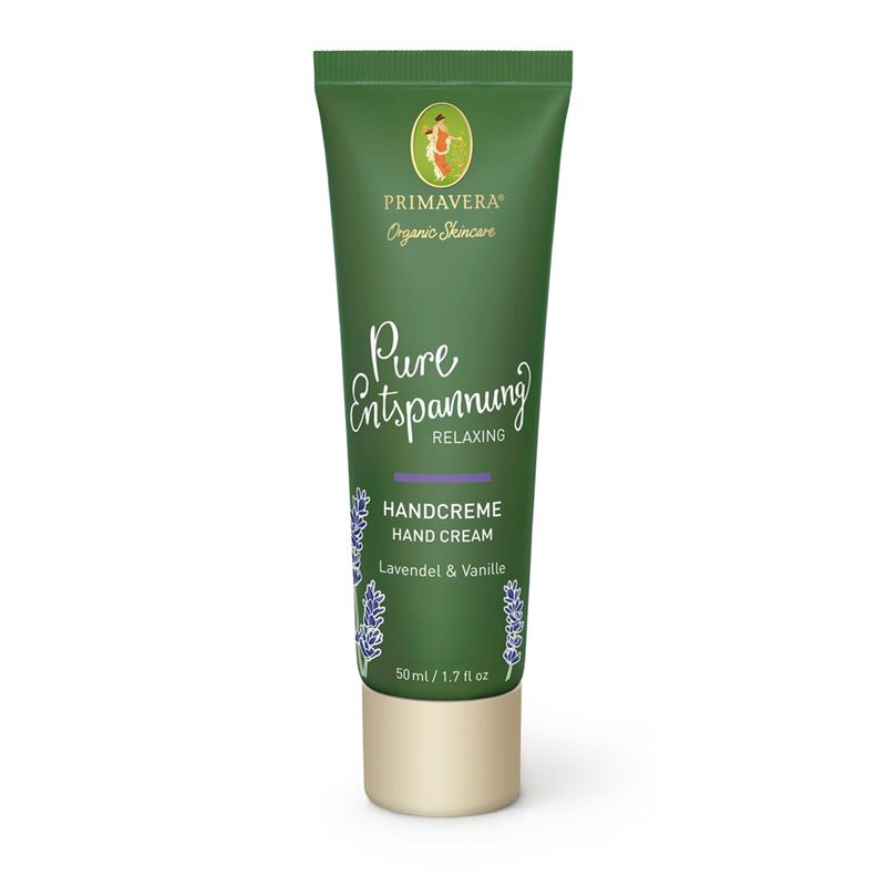 PRIMAVERA Handcreme Pure Entspannung Tb 50 ml