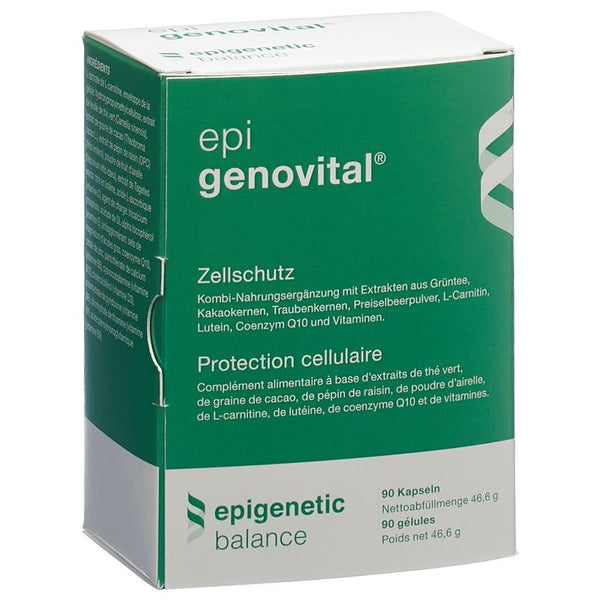 EPIGENOVITAL Kaps Blist 90 Stk