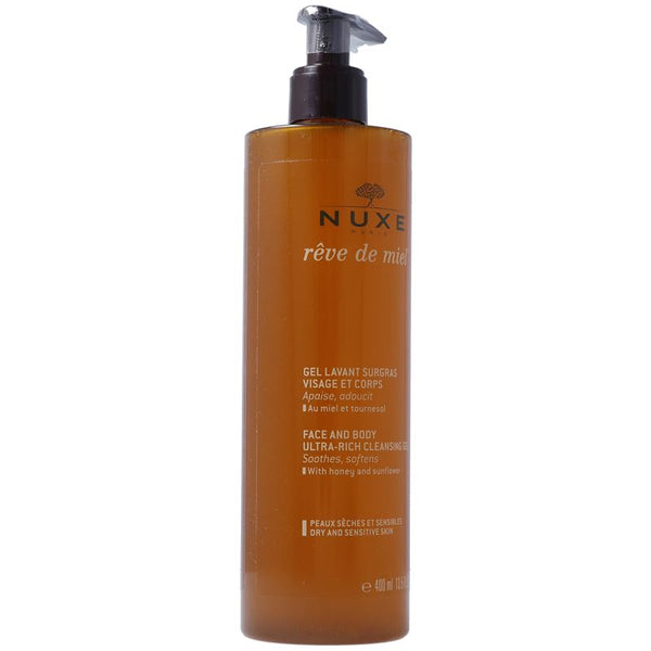 NUXE Rêve de Miel Gel Surgras Visage 400 ml