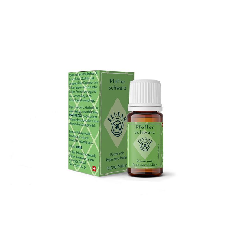 ELIXAN Pfeffer schwarz Äth/Öl Fl 10 ml