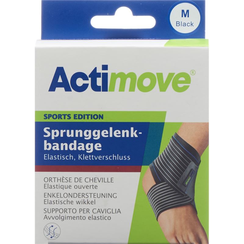 ACTIMOVE Sport Sprunggelenkbandage M