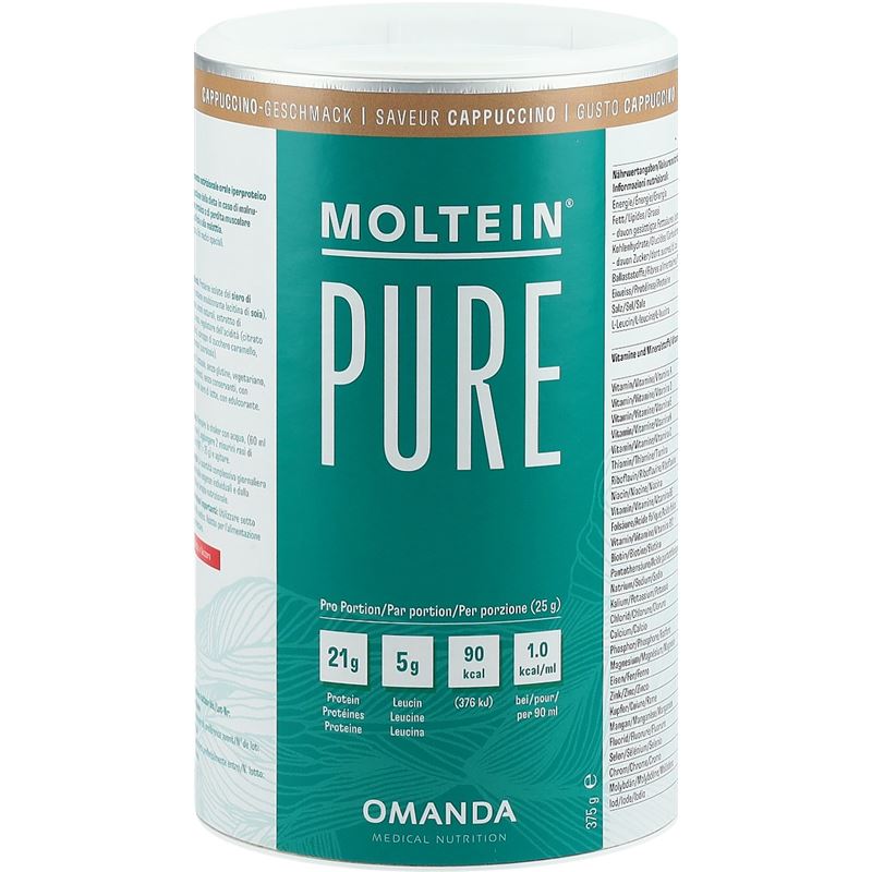 MOLTEIN PURE Cappuccino Ds 375 g