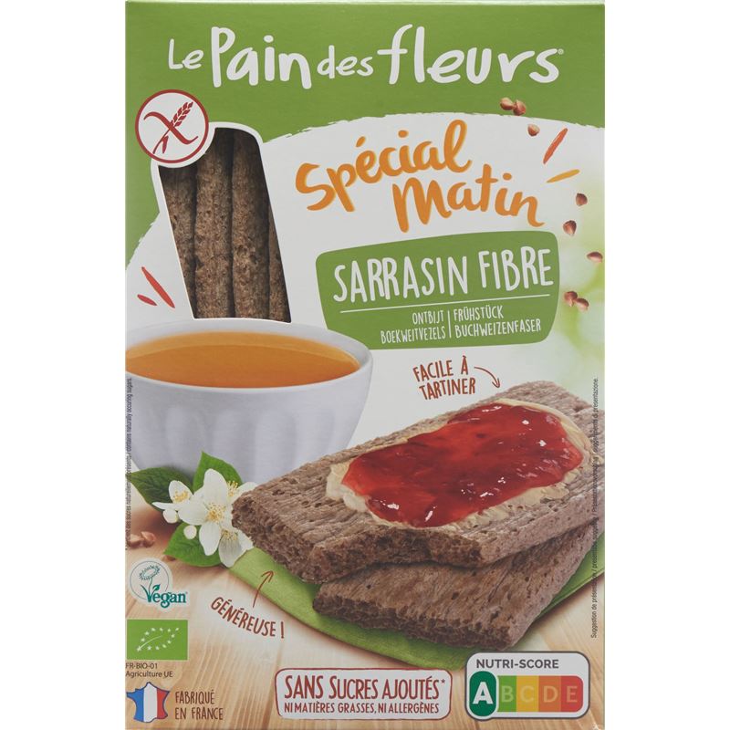 BLUMENBROT Spécial Matin Buchweizen Bio 230 g