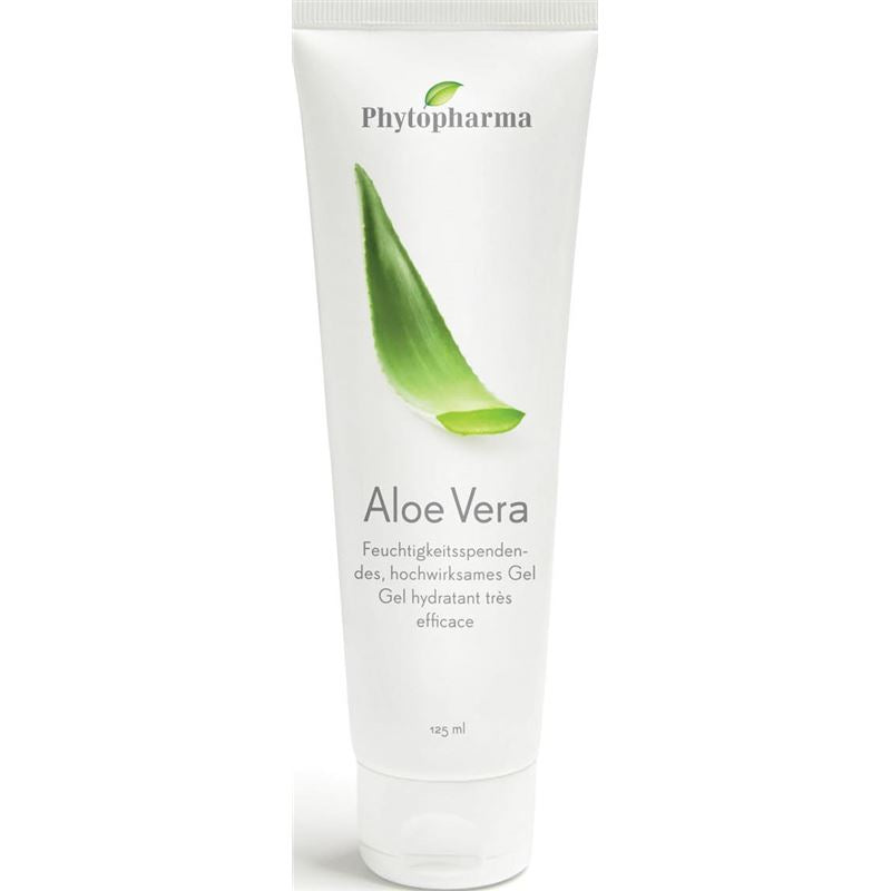 PHYTOPHARMA Aloe Vera Gel Tb 125 ml