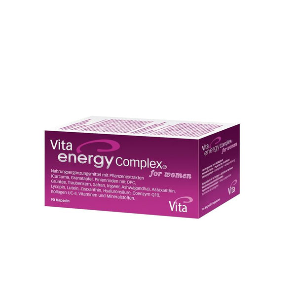 VITA ENERGY COMPLEX for women Kaps Glas 90 Stk