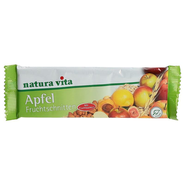 NATURAVITA Fruchtschnitte Apfel 50 g