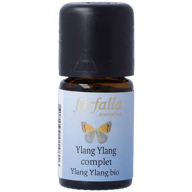 FARFALLA Ylang Ylang Compl Äth/Öl Bio Gr Cru 5 ml