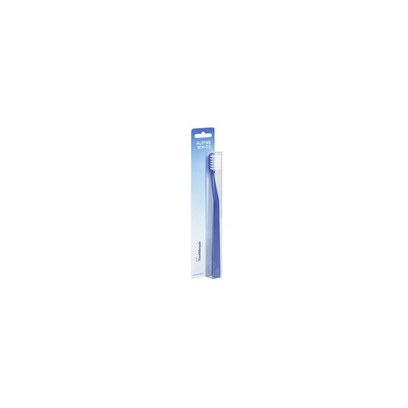ALPINE WHITE Toothbrush