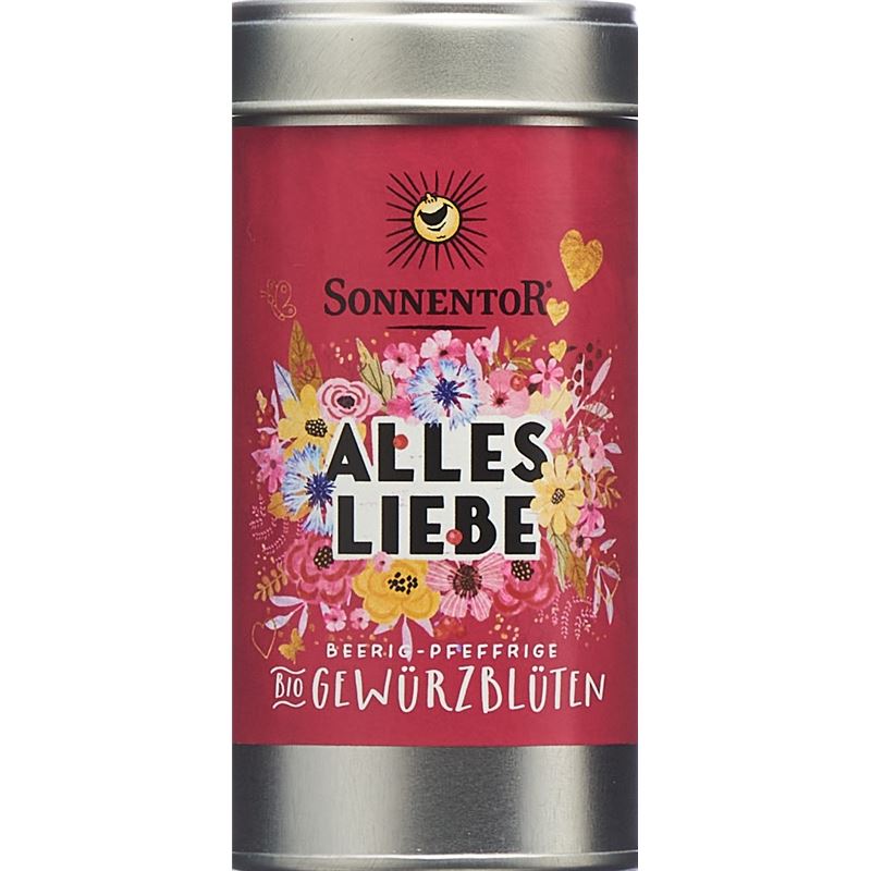 SONNENTOR Alles Liebe Gewürz Blüten BIO 28 g