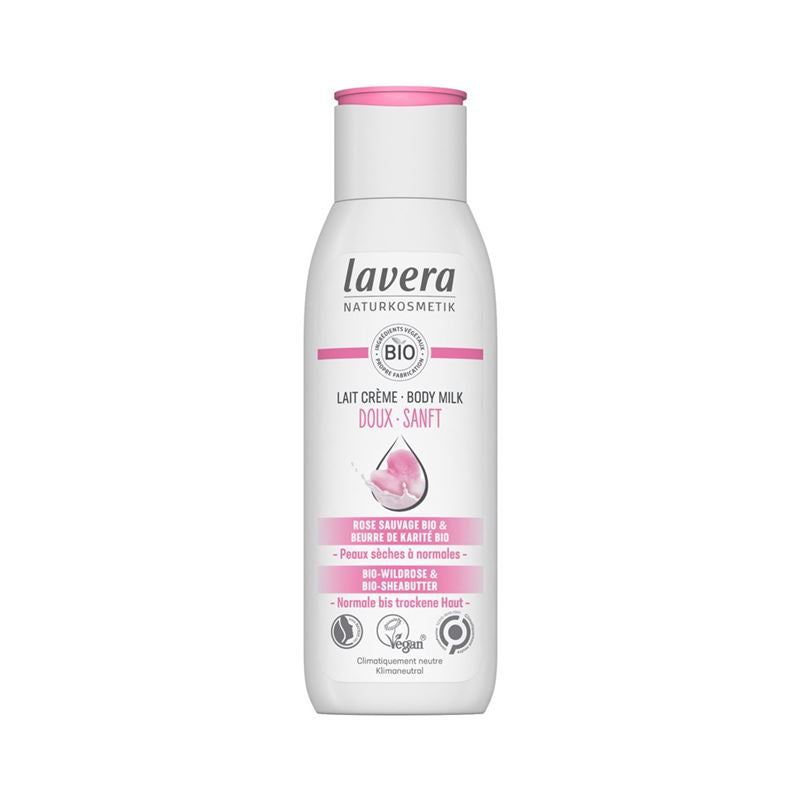 LAVERA Bodymilk sanft bio Wildro&bio Sheabu 200 ml