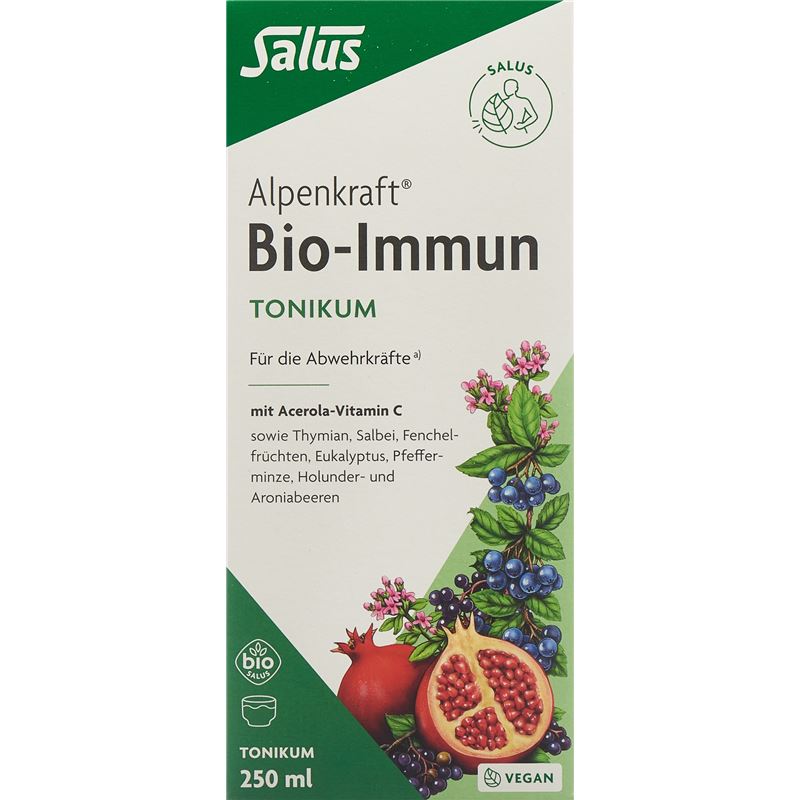SALUS Alpenkraft Bio-Immun-Tonikum Fl 250 ml