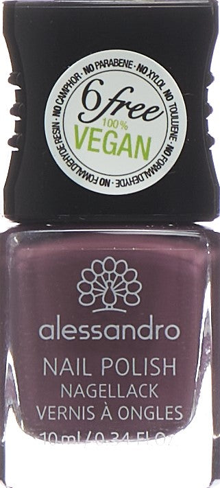 ALESSAN Nagellack ohne Verp 67 Dusty Pu 10 ml