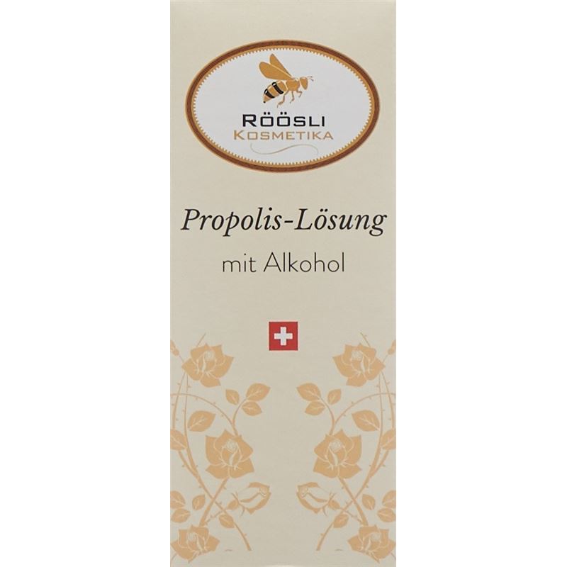RÖÖSLI Propolis Lösung mit Alkohol Fl 20 ml