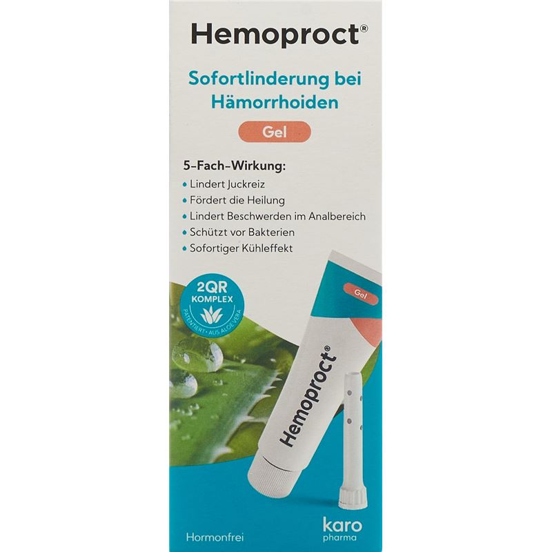 HEMOPROCT Gel Tb 37 g