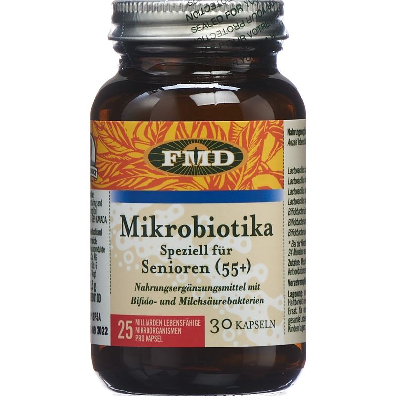FMD Mikrobiotika Senioren 55+ Kaps 30 Stk