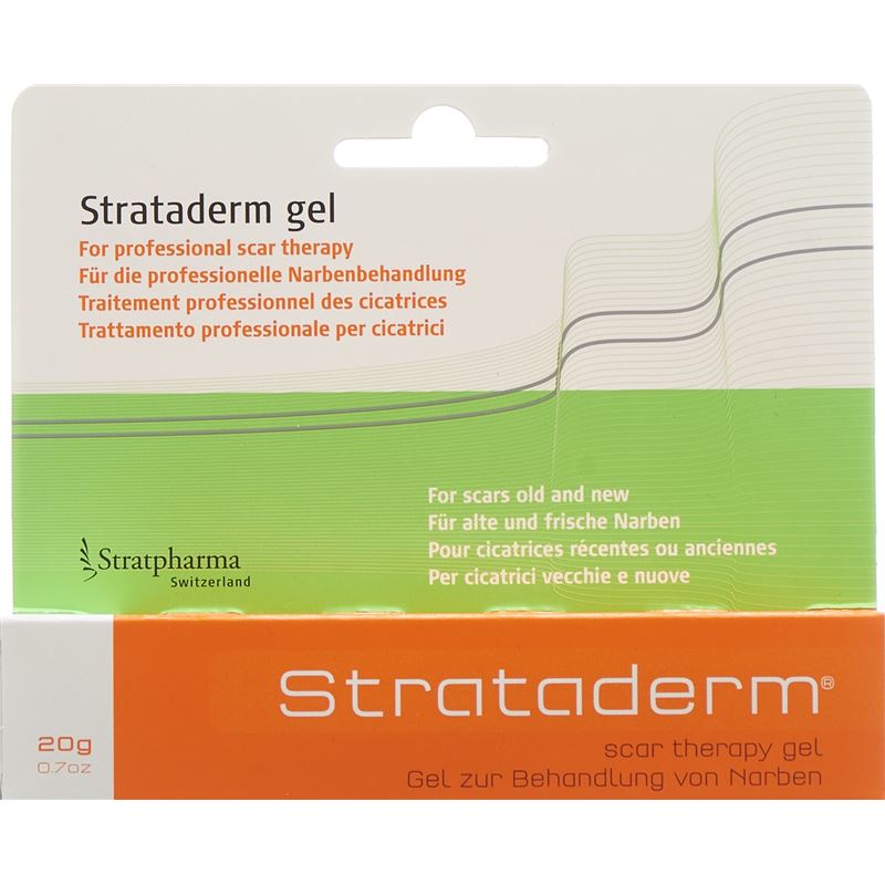 STRATADERM Gel Behandlung von Narben Tb 20 g