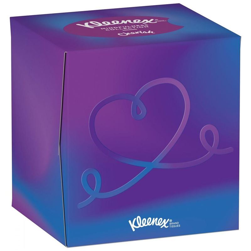 KLEENEX Collection Kosmetiktücher Würfel 48 Stk