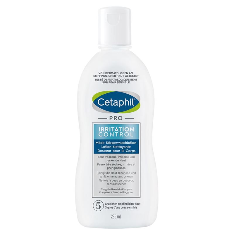 CETAPHIL PRO IRRIT CONT mild Körperwaschlot 295 ml