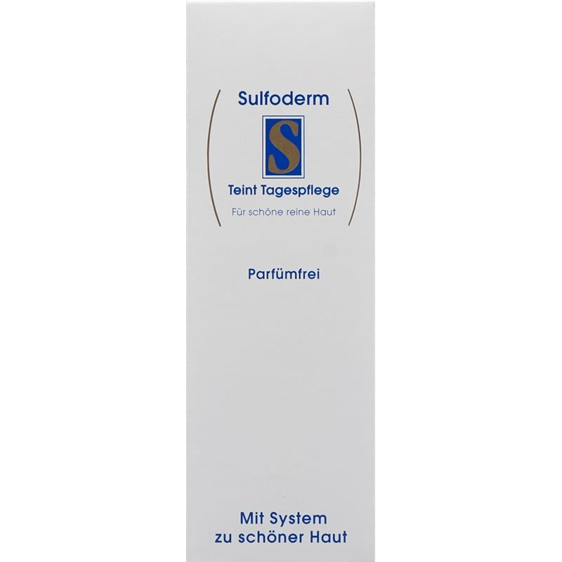 SULFODERM S Teint Tagespflege (neu) Tb 40 ml