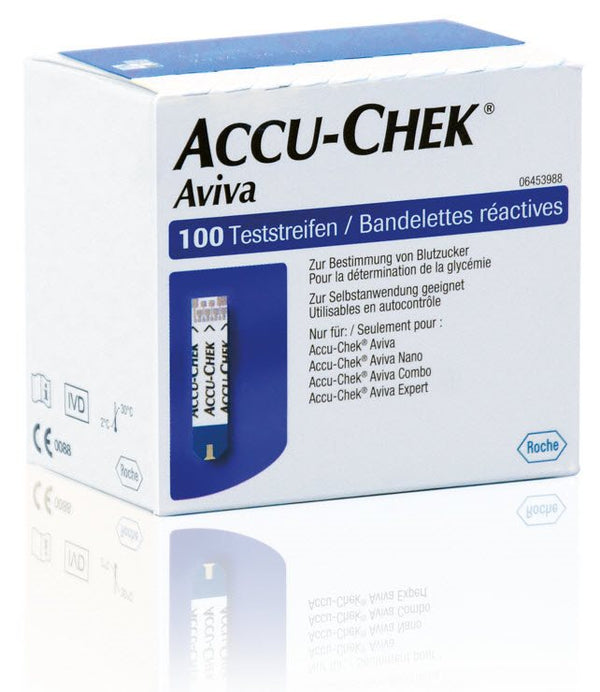 ACCU-CHEK Aviva Teststreifen 2 x 50 Stk