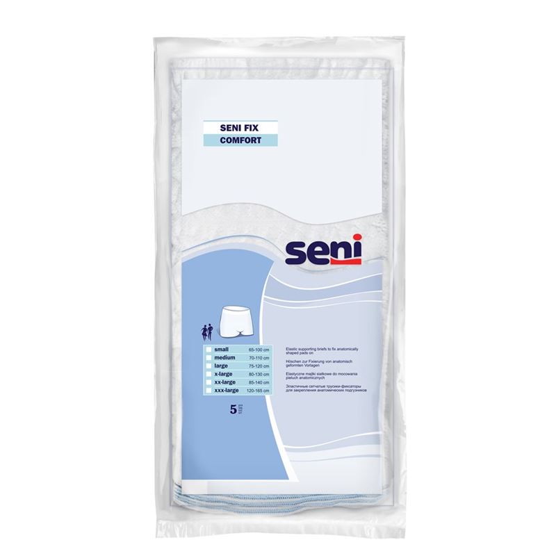 SENI Fix Comfort Netzhosen XL 5 Stk