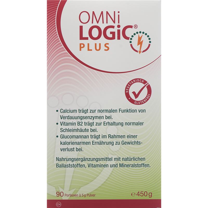 OMNI-LOGIC Plus Plv Ds 450 g