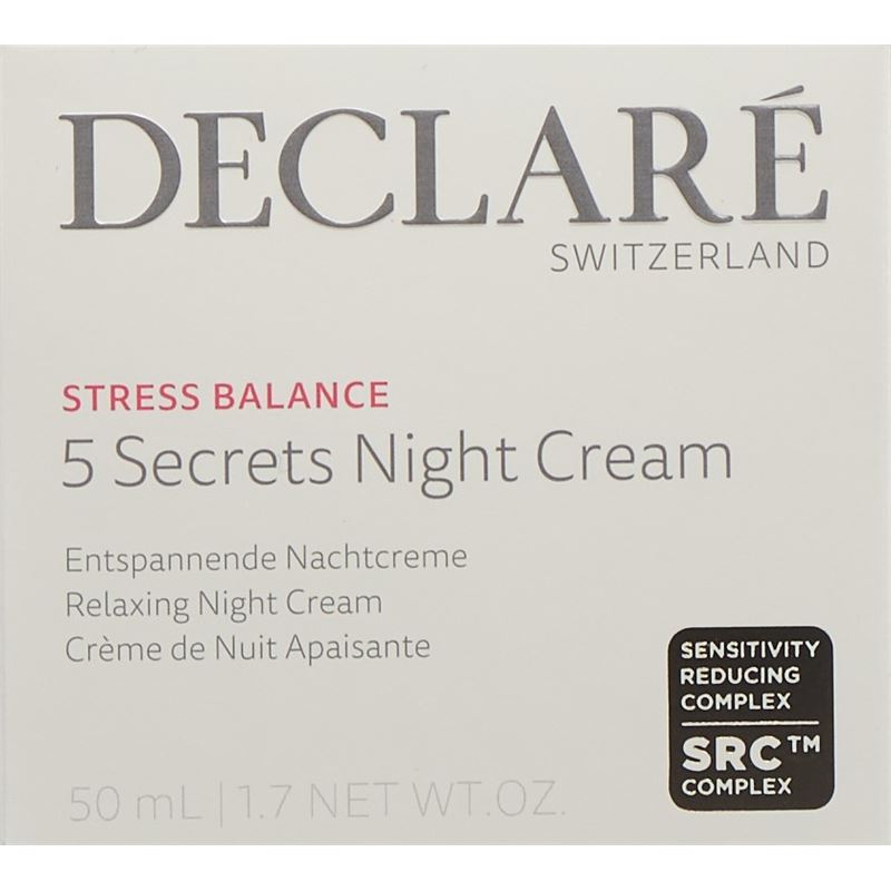 DECLARE Stress Balance 5 Secrets Night 50 ml