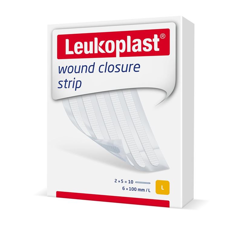 LEUKOPLAST wound clos strip 6x100mm we 2 x 5 Stk