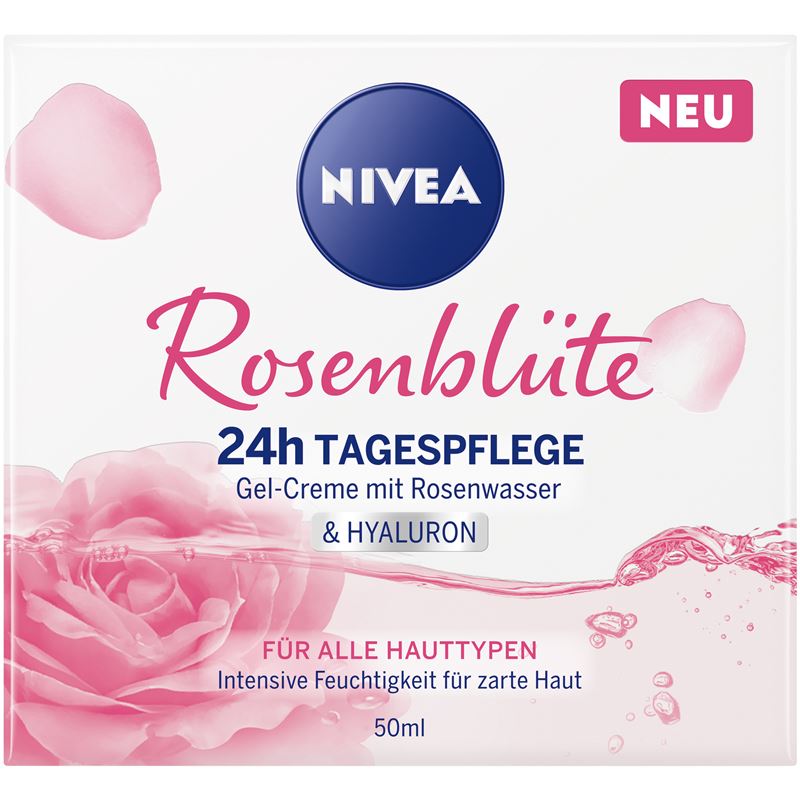 NIVEA Tagespfl Rosenwasser 50 ml