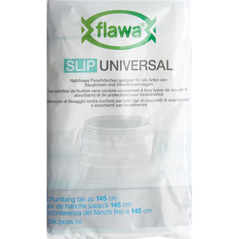 FLAWA Slip Universal Fixierhöschen -145cm 3 Stk