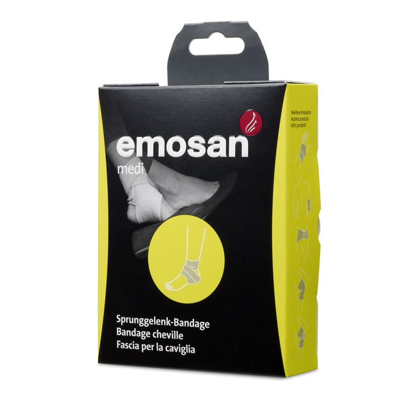 EMOSAN medi Sprunggelenk-Bandage S