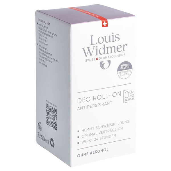 WIDMER Deo Roll-on Antiperspirant o Parf 50 ml