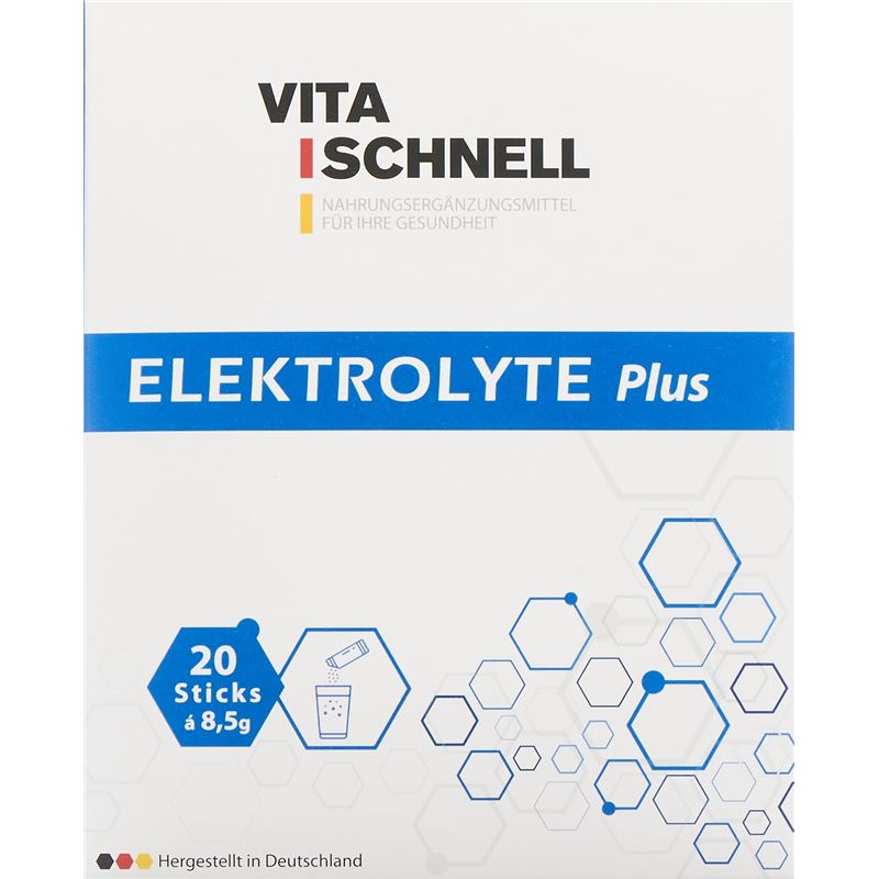 VITA SCHNELL Elektrolyte Plus Btl 20 Stk