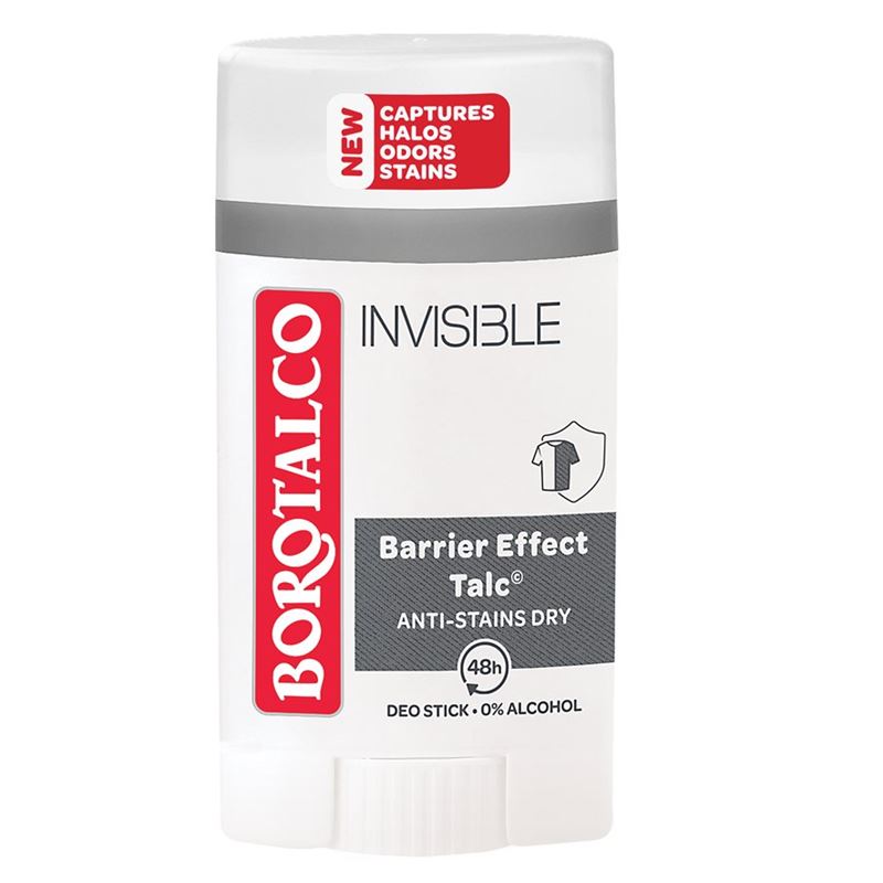 BOROTALCO Deo Invisible Stick 40 ml