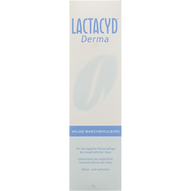LACTACYD DERMA milde Waschemulsion 250 ml
